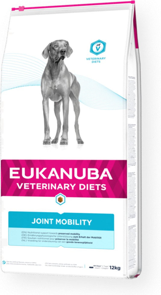 Eukanuba joint mobility - hondendieetvoer - kip 12 kg
