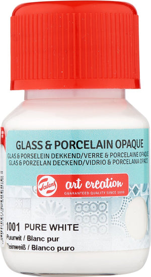 Talens art creation glas porselein dekkend 30ml puurwit