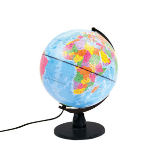 Afbeelding laden in galerijviewer, Science globe met licht nederlands led 25 cm
