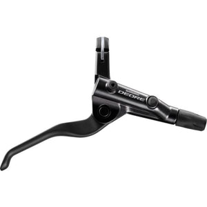 Shimano remhendel rechts deore trekking bl-t6000 i-spec ii - zwart