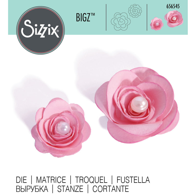 Load image into Gallery viewer, Sizzix • bigz die 3-d flowers

