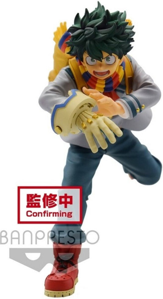 Banpresto my hero academia - bravegraph