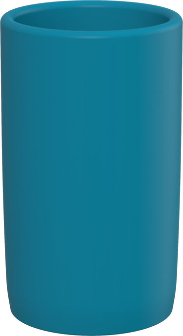 Eisl beker - voor tandenborstel - turquoise mat