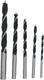 Kinzo drill set wood 5pcs st