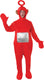 Rubies po teletubbies adult - maat one size - carnavalskleding