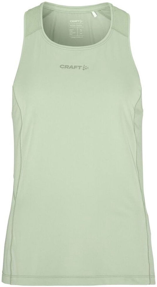 Craft adv essence singlet 2 w dames sportshirt - glacial