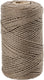 Creativ company macrame koord lichtbruin, 198m