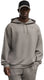 Puma x hyrox cloudspun hoodie grijs l man