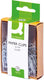 Q-connect papierklemmen, 32 mm, doos van 75 stuks, ophangbaar 10 stuks