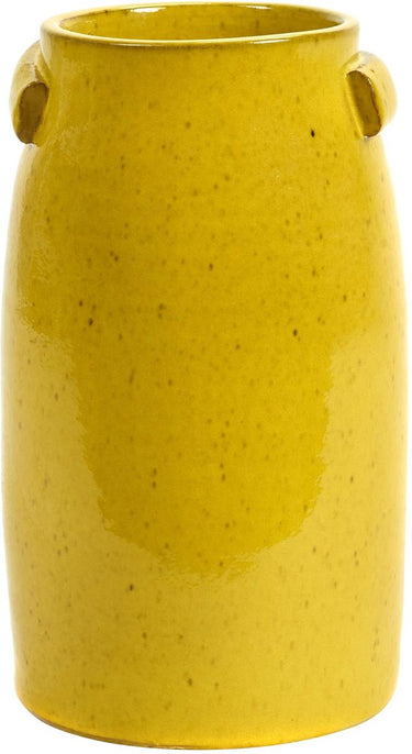 Serax jars pottery - vaas s - geel - 16 ø