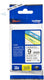 Brother tze221 - gel. zelfklevend tape - zwart op wit - rol (0.9 cm x 8 m) 1 rol(len) -voor p-touch oa. gl-h100. h105. pt-1290. 3600. d210. d400. d600. e500. e550