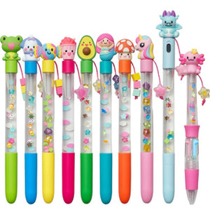 Gear2play pen maker magic - deluxe: mega pennenset - maak 10 unieke pennen met kralen, bedels en allerlei figuren