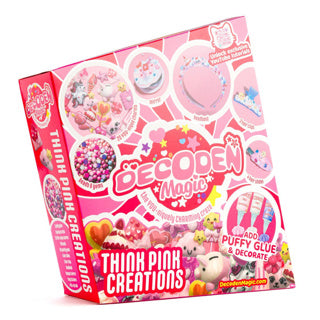 Afbeelding laden in galerijviewer, Gear2play decoden magic - deluxe: think pink creations set
