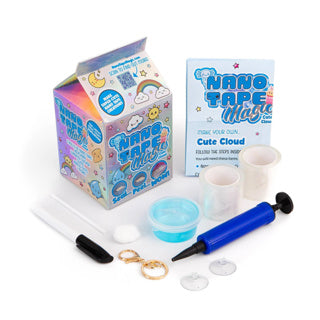 Nano tape magic mini wolk | 10 stuks