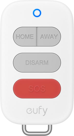 Eufy key fob e10 - snel in- en uitschakelen - weerbestendig en duurzaam - veelzijdige draagopties - compatibel met homebase professional