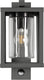 Trio lunga - wandlamp - antraciet - excl. 1x e27 4 w - in hoogte verstelbaar - buitenverlichting - ip44