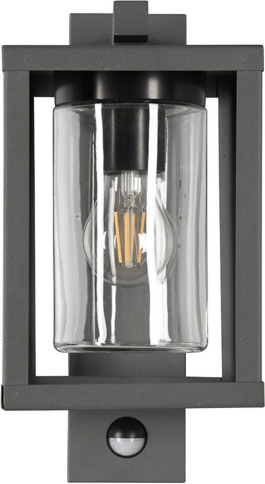 Trio lunga - wandlamp - antraciet - excl. 1x e27 4w - buitenverlichting - ip44