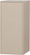 Vtwonen daily kast single - grenenhout - dakargrau grijs - 110x50x58 cm