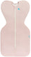 Love to dream ™ babyslaapzak swaddle up™ - inbakeren - baby 0-3 maanden - 3.5-6 kg - zomer - pink blush