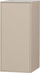 Vtwonen daily kast single - grenenhout - dakargrau grijs - 110x50x58 cm