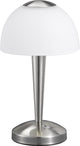 Trio ventura - tafellamp - nikkel mat - incl. 1x smd 4w