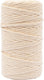 Vaessen creative macrame touw - naturel - 4mmx100m