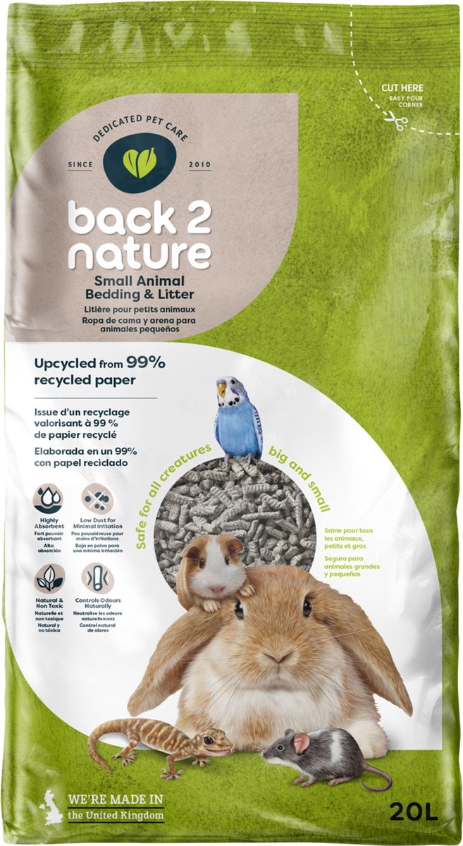 Afbeelding laden in galerijviewer, Back-2-nature bodembedekking gerecycled

