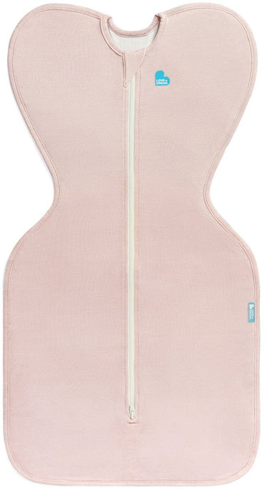 Love to dream ™ babyslaapzak swaddle up™ - inbakeren - baby 3-6 maanden - 6-8.5 kg - zomer - pink blush