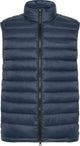 Didriksons marino usx vest unisex outdoorjas - sleepy blue
