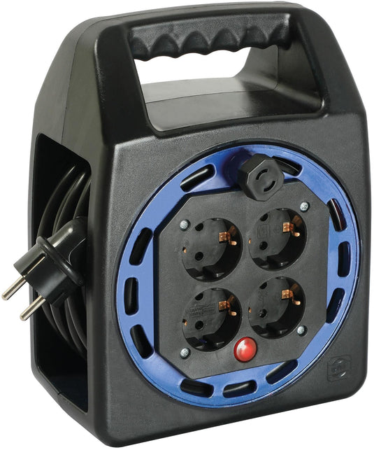 As-schwabe kabeltrommel kbs 204 t cable drum 15m plastic