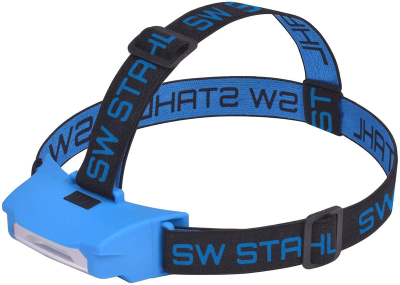 Load image into Gallery viewer, Sw stahl kopflampe s9716 led battery headlamp lighting cr. 2w
