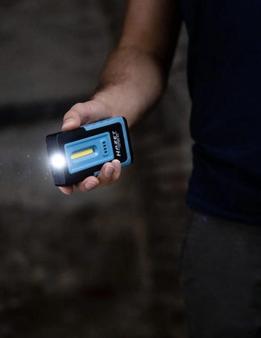 Hazet handlampe 1979n-82 led pocket light charging option