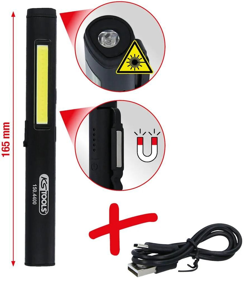 Load image into Gallery viewer, Ks tools stiftleuchte cob stripe inspection lamp led
