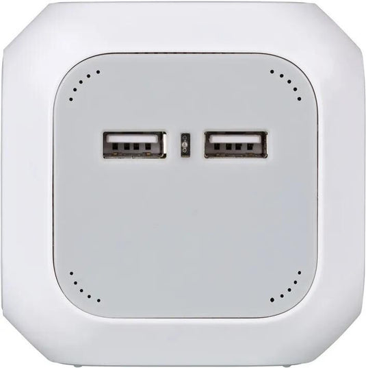 Brennenstuhl mehrfachverteiler alea power socket block with usb-charger