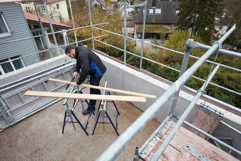 Load image into Gallery viewer, Brennenstuhl arbeitsbock mb 160 h telescopic metal trestle mb 160h
