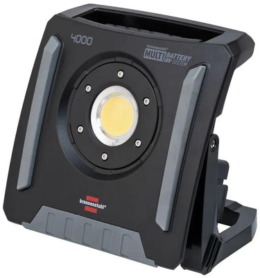 Brennenstuhl arbeitsscheinwerfer 4000 ma mobile led spotlight with multi 4000 ma
