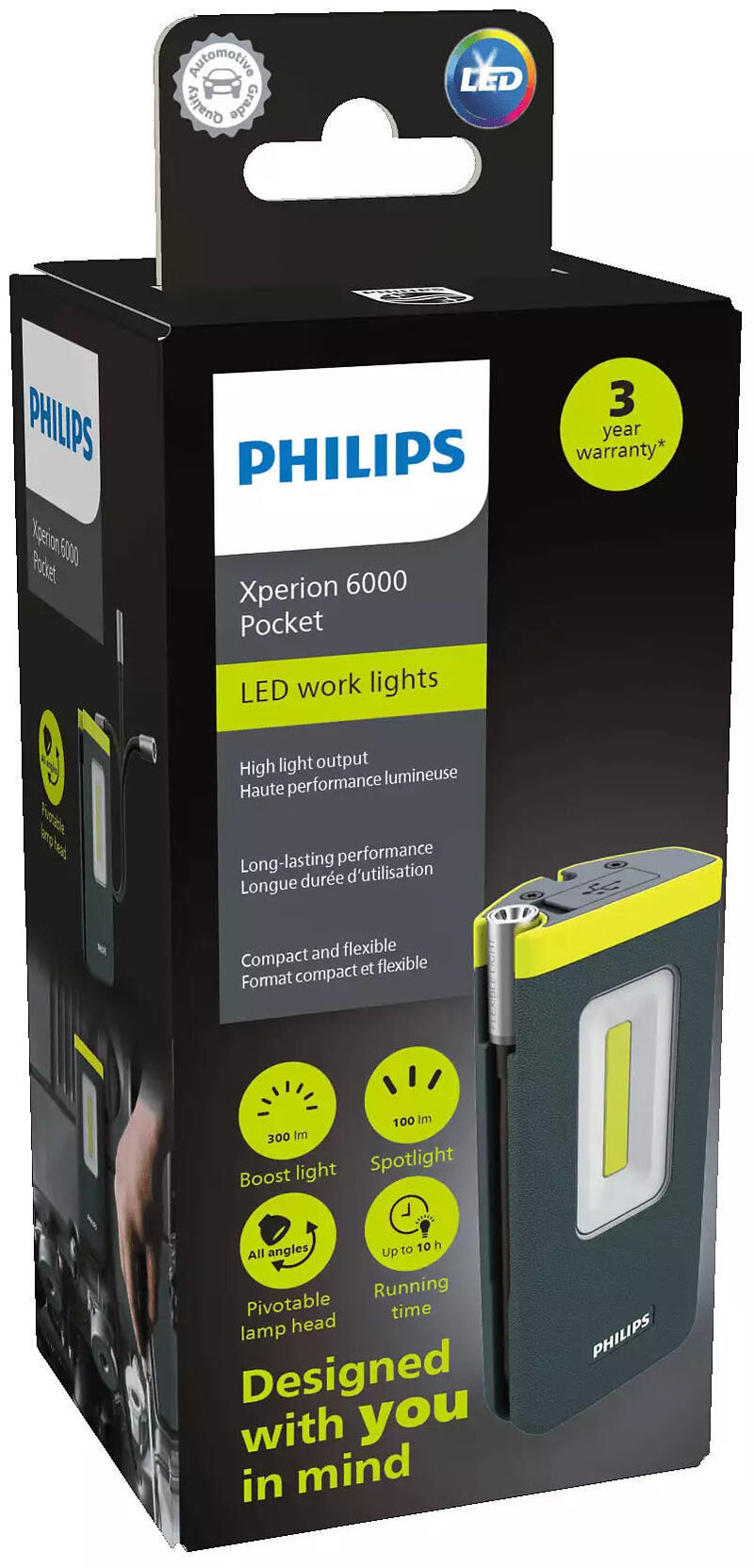 Load image into Gallery viewer, Philips looplampen xperion 6000 pocket lights xperi. 6000 pocke
