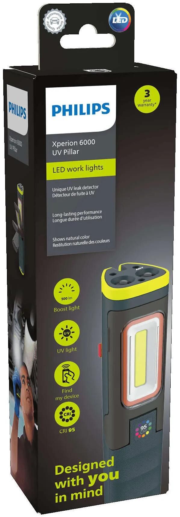 Load image into Gallery viewer, Philips handlampe xperion 6000 uv pillar xperi.6000 uv pil light
