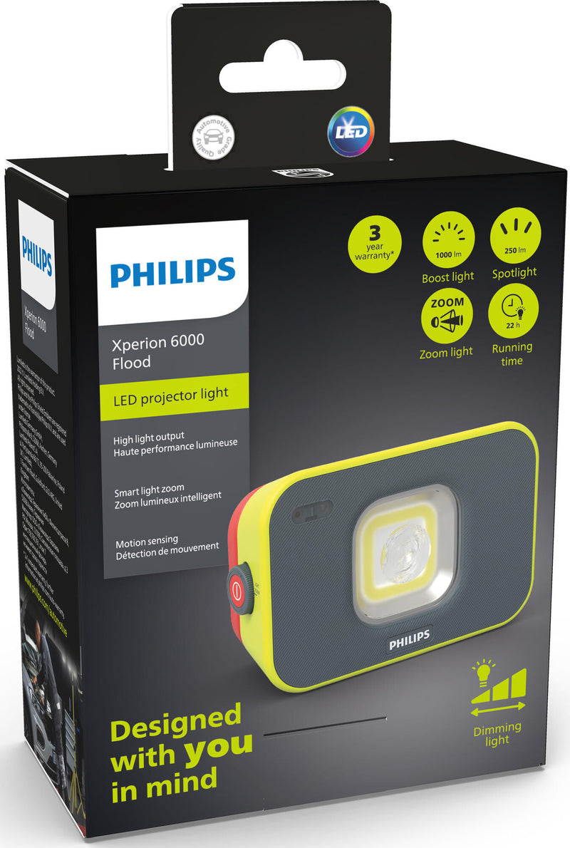 Load image into Gallery viewer, Philips werk- bouwlamp xperion 6000 handl. xperion 6000 flood
