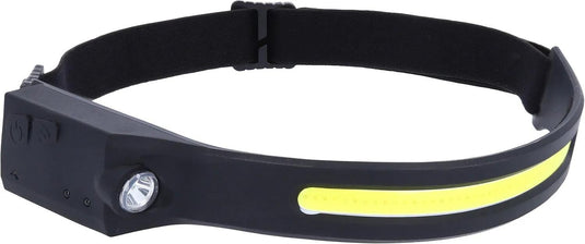 Ks tools kopflampe outdoor 270° outdoor head lamps m.motion sensor