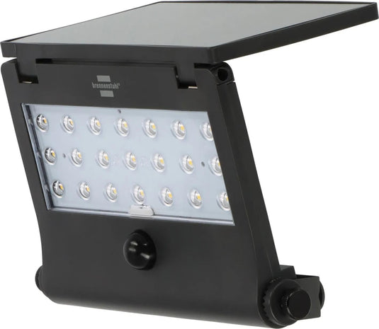 Brennenstuhl led-lampe sol 1000 pad solar led spotlight sol 1000 pads