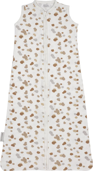 Meyco baby stains baby zomerslaapzak - neutral - 70cm - 0.3 tog