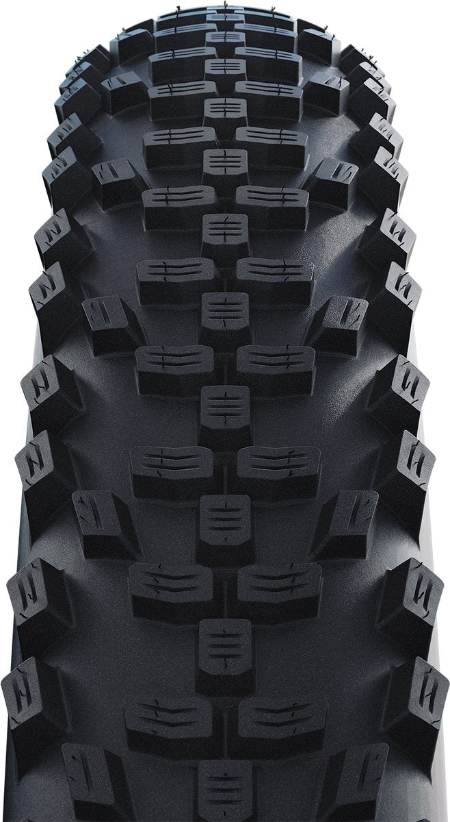 Afbeelding laden in galerijviewer, Schwalbe smart sam cargo - wired - addix e - super defense - 27.5x2.35 - black + reflex
