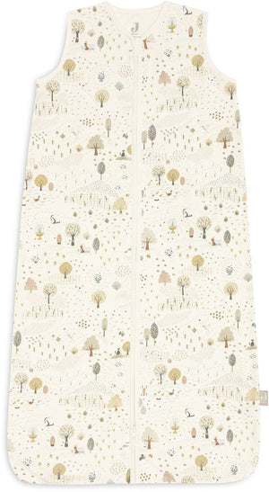 Jollein slaapzak baby mouwloos 70cm - jersey - tiny park
