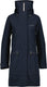 Didriksons ilma wns parka 8 dames outdoorjas - dark night blue