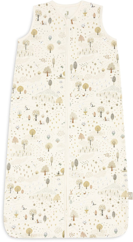 Jollein slaapzak baby mouwloos 70cm - jersey - tiny park