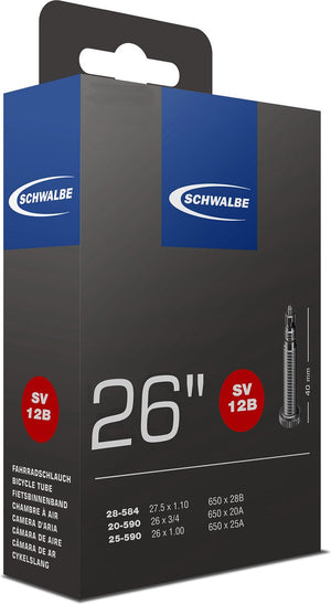 Schwalbe Binnenband FV SV12B 26 18 25-590