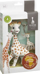 Sophie de giraf save the giraffes cadeauset - sleutelhanger - 100% natuurlijk rubber - 2-delig