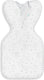 Love to dream ™ babyslaapzak swaddle up™ - inbakeren - baby 3-6 maanden - 6-8.5 kg - zomer - 0.2 tog - wit met tekst