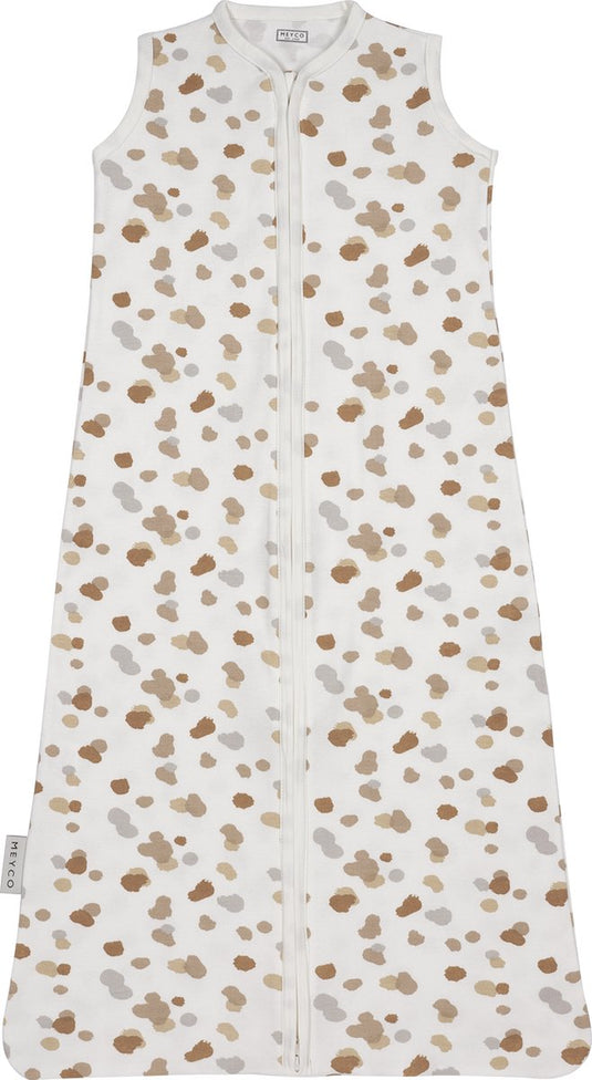 Meyco baby stains baby zomerslaapzak - neutral - 70cm - 0.3 tog